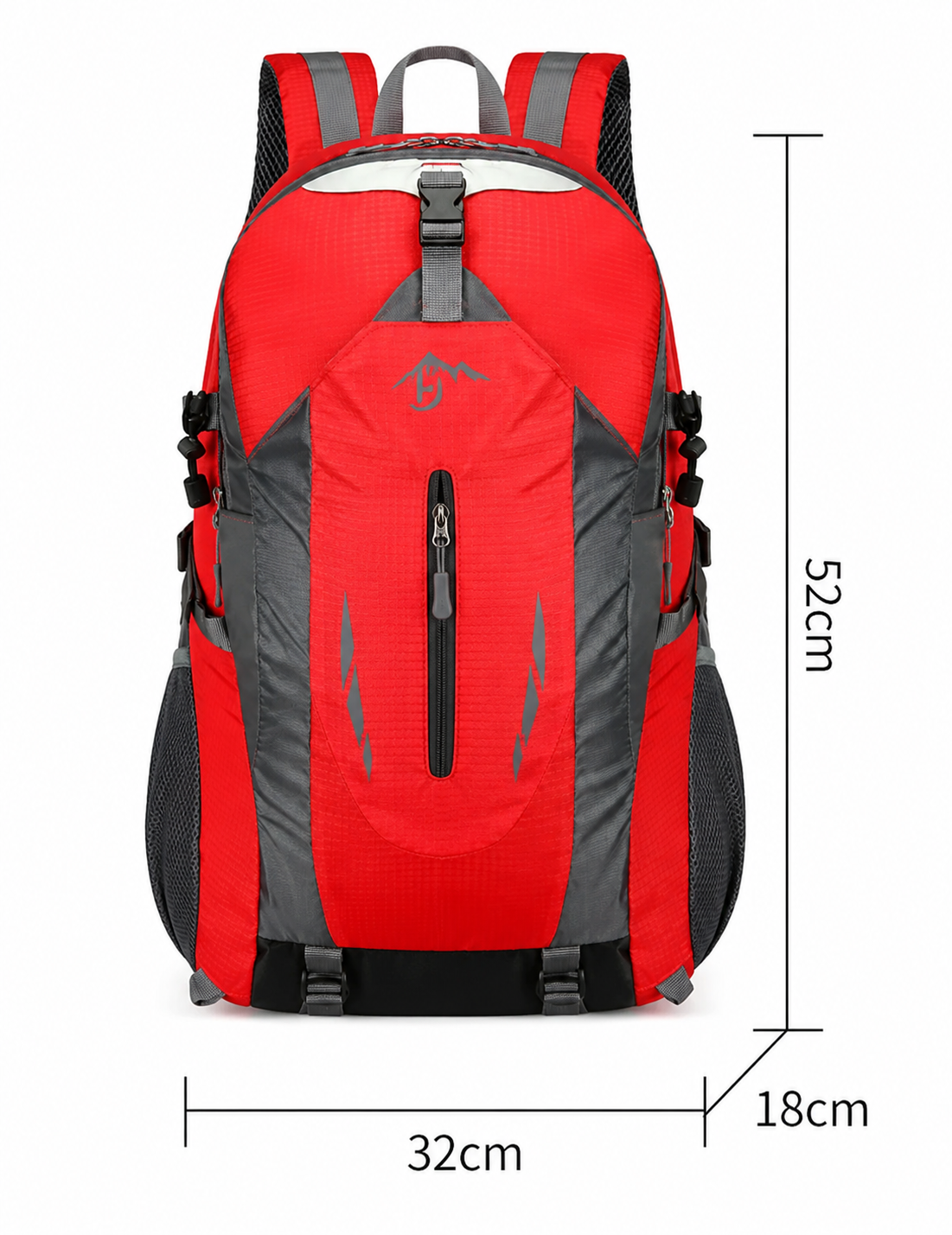 40L Squeejies Hiking Backpack Lightweight Travel Daypack Waterproof Outdoor Camping Backpack