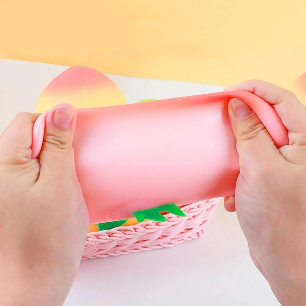 Peach Fruit Squishy