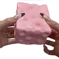 Pink Cheese Squishy