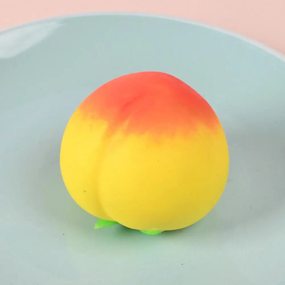 Peach Fruit Squishy