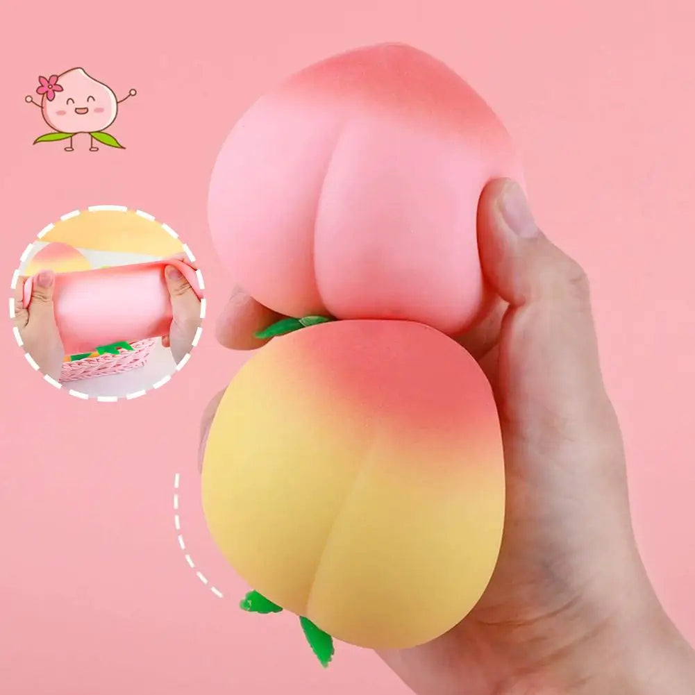 Peach Fruit Squishy